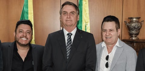 Dupla Bruno e Marrone elogia Bolsonaro: ‘É um cara honesto’