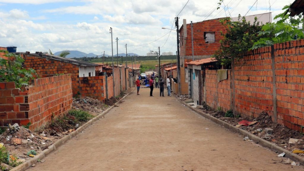 Região Norte ganha obras de pavimentação e acesso de veículos é liberado