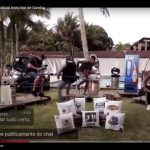 Vídeo: Live de banda de pagode é interrompida por operação policial e rajada de tiros