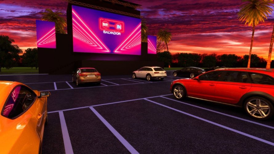 Saiba como vão funcionar os eventos drive-in em Salvador