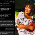Noiva pede que cantora ‘alise’ cabelo para tocar em festa: ‘Tudo tem que ser perfeito’