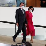 Michelle Bolsonaro testa positivo para Covid-19