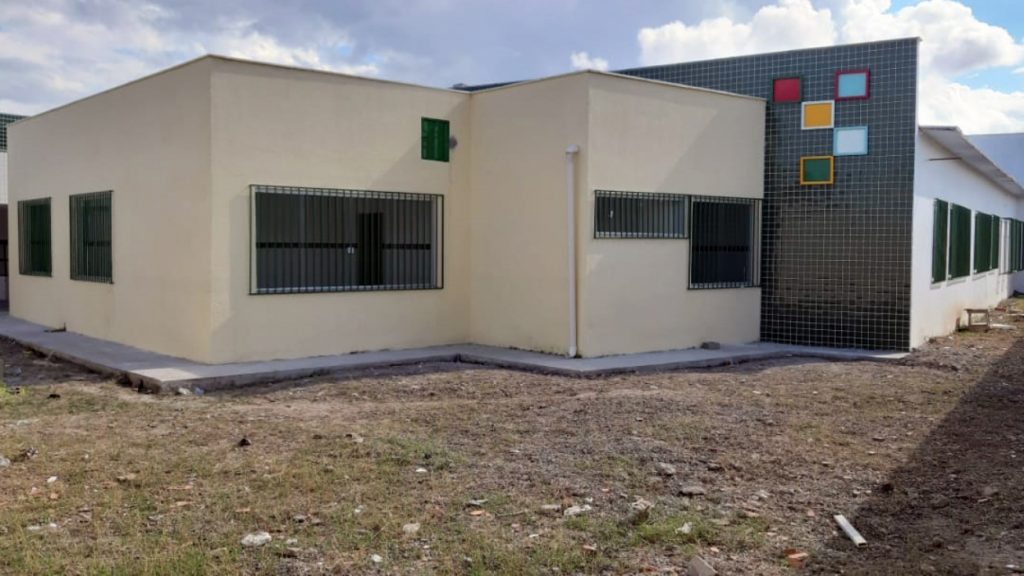 Onze escolas municipais estão em obra; duas vão ganhar prédios novos