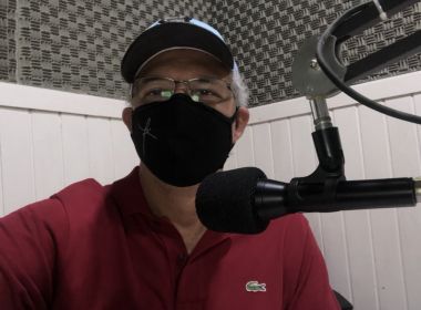 Radialista Carlos Geilson testa positivo para o novo coronavírus