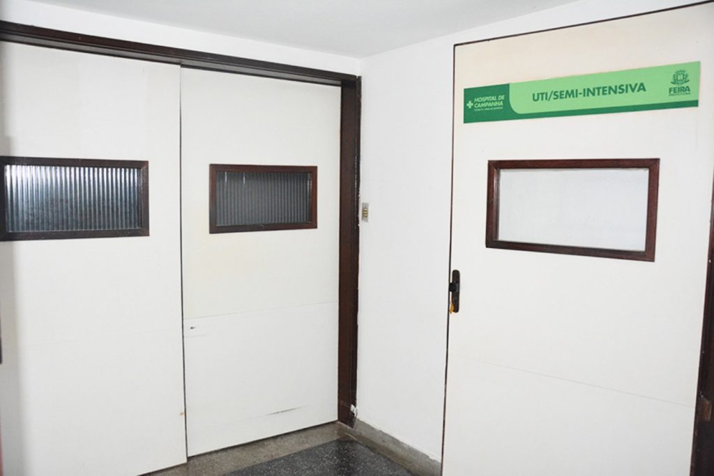 UTI de Hospital de Campanha Municipal vai ganhar novos leitos