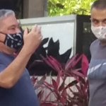 Desembargador que humilhou guardas volta a caminhar de máscara; guardas são homenageados