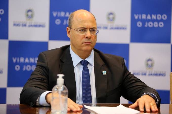 Alvo de impeachment, Witzel prestará depoimento na PF sobre superfaturamento em contratos