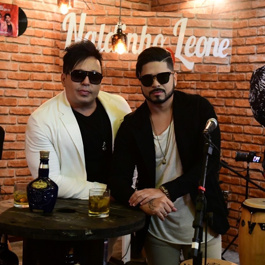 Naldinho & Leone realizam live solidária em prol de setores afetados com a pandemia