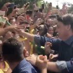 Bolsonaro: Multidão recebe o presidente na chegada ao Rio Grande do Norte
