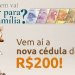 Lobo-guará: nota de R$ 200 será lançada na próxima quarta-feira (2)