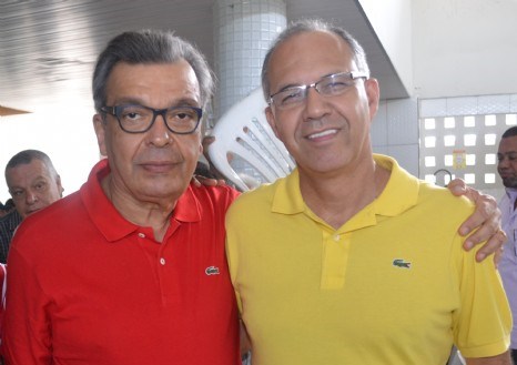 Eleições: Ao anunciar aliança, Targino espera que Geílson ‘dê asas’ ao seu sonho