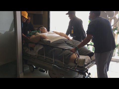 Antes com 600 kg, mexicano supera a Covid-19