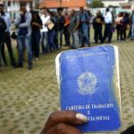Após ‘fique em casa’, Brasil tem recorde de desemprego