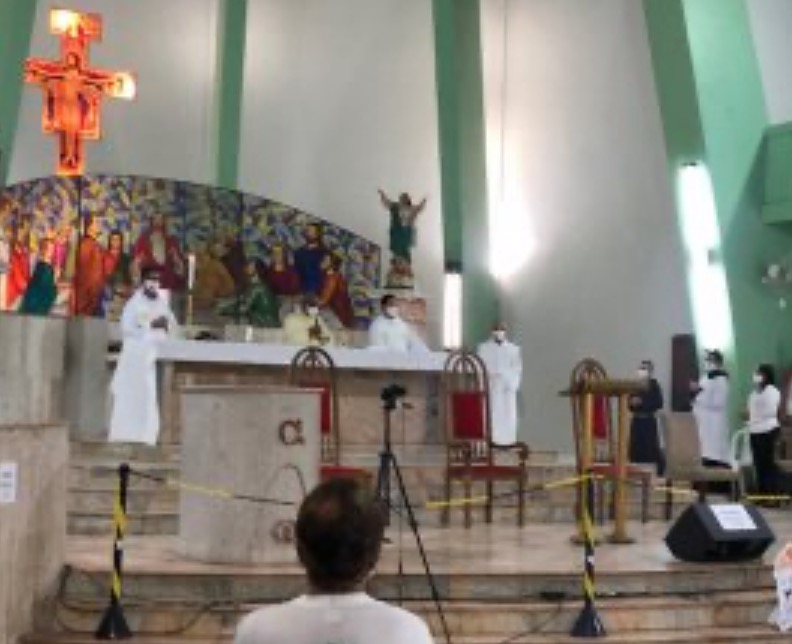 Missa marca comemorações do aniversário da Princesa e Sociedade News FM