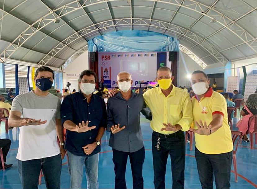 Eleições 2020: Coligação “Novo Olhar, Novos Rumos” confirma João Bahia como pré-candidato a prefeito de Amélia Rodrigues