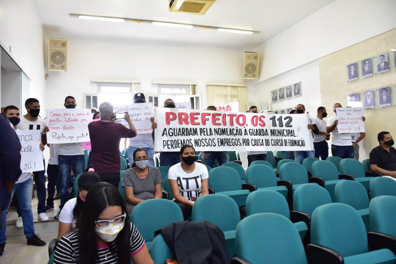 Representante dos aprovados em concurso para Guarda vai usar Tribuna Livre da Câmara nesta 2ª