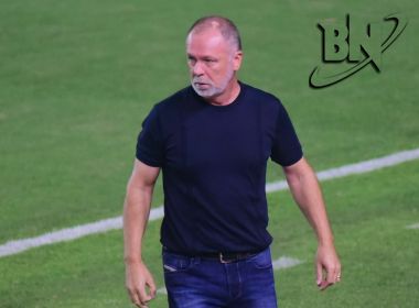 Mano admite primeiro tempo ruim do Bahia na derrota em casa: ‘Pagamos caro’