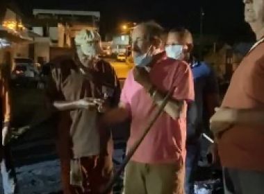 Prefeito do ‘morra quem morrer’ discute com morador e grita: ‘você não é ninguém não p****’