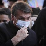 Votem em prefeitos comprometidos com Deus, pátria e família, diz Bolsonaro