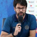 Presidente do Bahia aponta busca por mais reforços e avalia time: ‘Muito a evoluir’