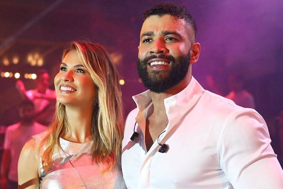Chega ao fim casamento de Gusttavo Lima e Andressa; ‘Não houve traição’, diz cantor