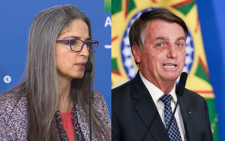 Bolsonaro compartilha vídeo em que médica baiana faz alerta sobre eleição; veja