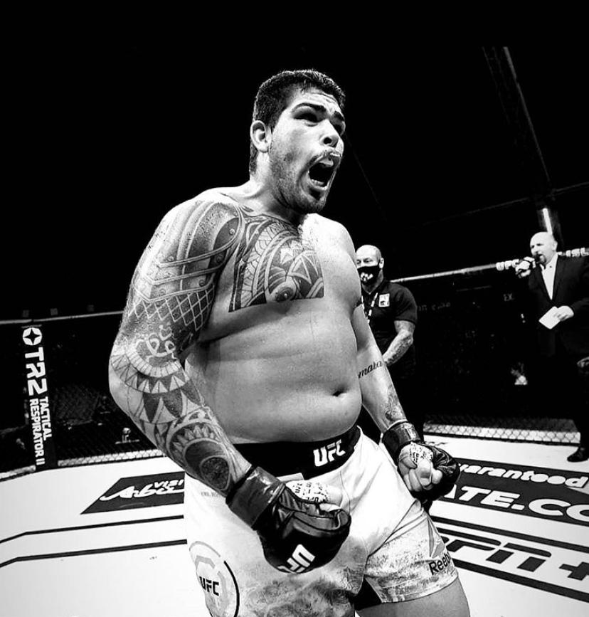 Lutador feirense Carlos Boi, confirma terceira luta no UFC