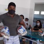 Mais de 31 mil kits de alimentos já foram entregues nas escolas municipais de Feira