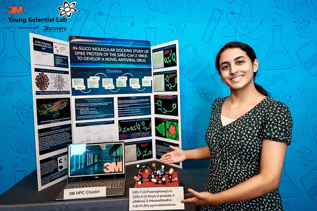 EUA: Menina descobre possível tratamento contra a Covid