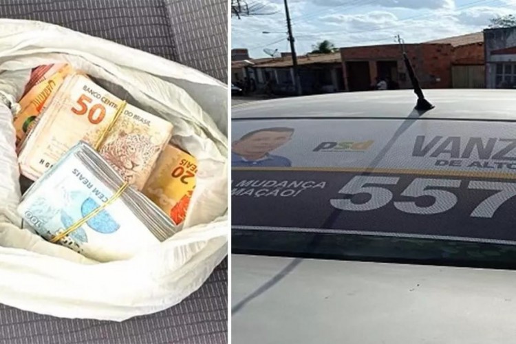 Candidato a vereador em Sergipe é preso com mais de R$ 15 mil na cueca