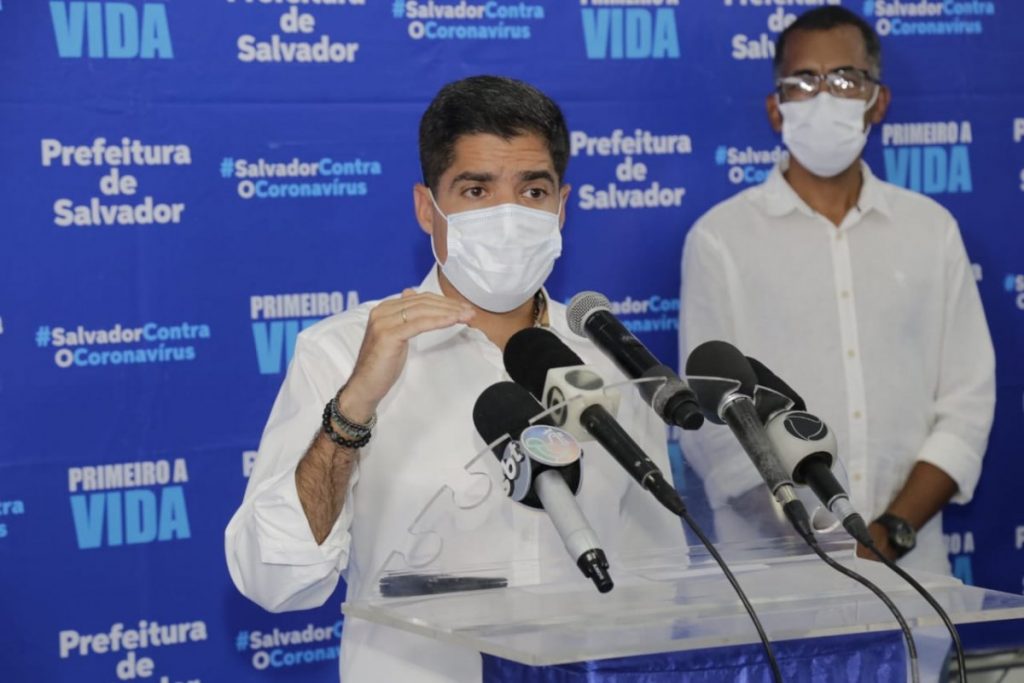 Prefeitura de Salvador estuda liberar praias aos sábados, domingos e feriados