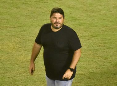 Técnico avalia desempenho do Vitória e ressalta: ‘Nos faltou competência’