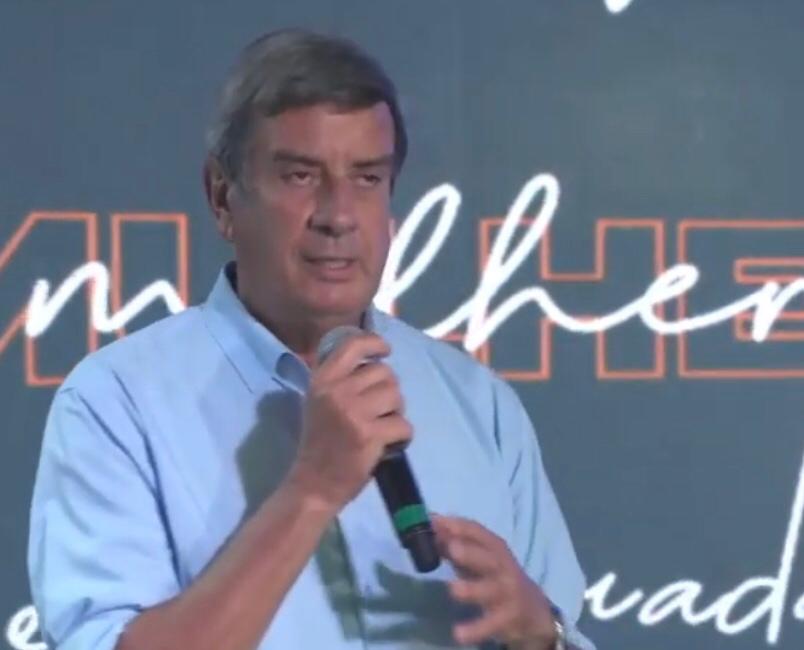 Em live para mulheres, Colbert anuncia criação da Secretaria Municipal da Mulher