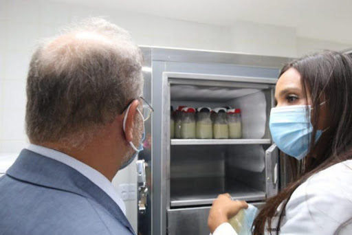 Banco de leite da Bahia é inaugurado em Salvador e alimento será distribuído em Feira