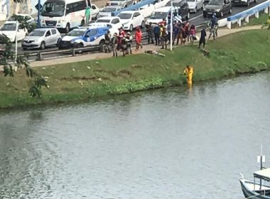 SSA: Homem de meia-idade cai nas águas do Dique do Tororó e morre afogado