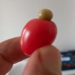 Tomate brota em forma de caju em horta plantada embaixo de cajueiro; veja