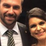 Eduardo Bolsonaro provoca Dayane Pimentel por articulação do PT : “Virou as costas a seus eleitores”