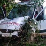 Itabuna: Gestante em trabalho de parto perde bebê após acidente com ambulância