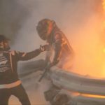 Vídeo: Carro de F1 se separa em dois e explode; piloto teve alguns ferimentos