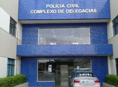 Rondesp conduz suspeito de participação em duplo homicídio e apreende arma de fogo