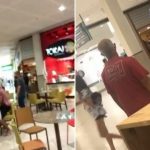 Veja o momento da confusão que assustou clientes no shopping Boulevard no fim de semana
