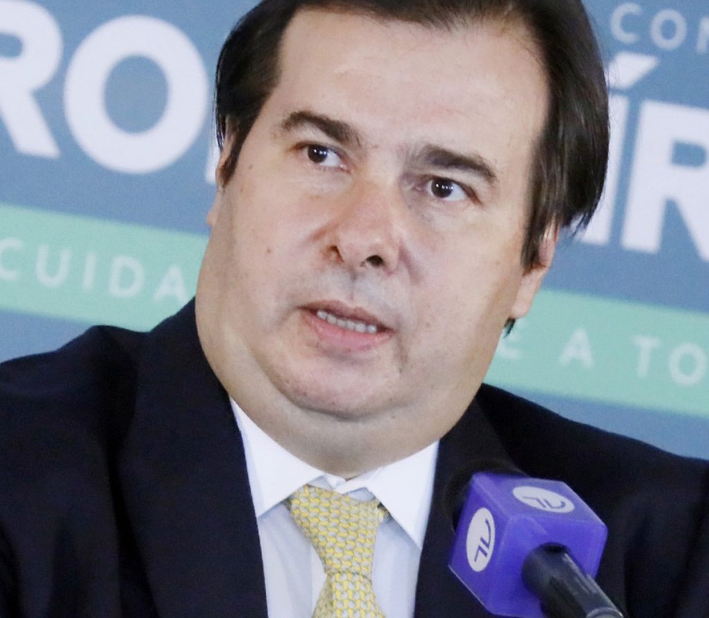 Maia rechaça apoiar Moro nas eleições presidenciais de 2022