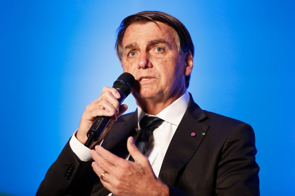 Bolsonaro diz que está confiante na reeleição de Trump