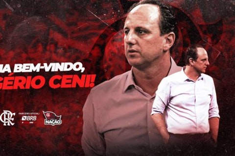 É oficial! Flamengo anuncia Rogério Ceni como novo técnico