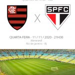 Flamengo x São Paulo: veja onde assistir, escalações, desfalques e arbitragem