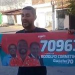 Candidato descobre no dia da eleição que divulgou número errado durante campanha