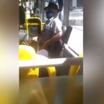 Mãe flagra cobrador de ônibus exibindo genitália para filha de 5 anos; veja