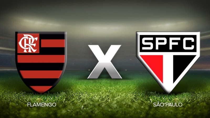 São Paulo x Flamengo: veja onde assistir, escalações e desfalques