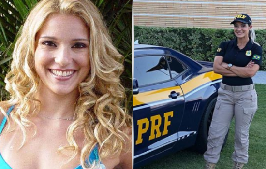 Ex-loira do Tchan é aprovada em concurso da PRF e agradece Bolsonaro