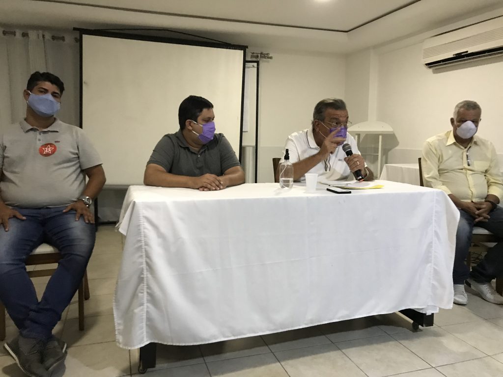 Segundo turno: Targino Machado anuncia apoio a Zé Neto